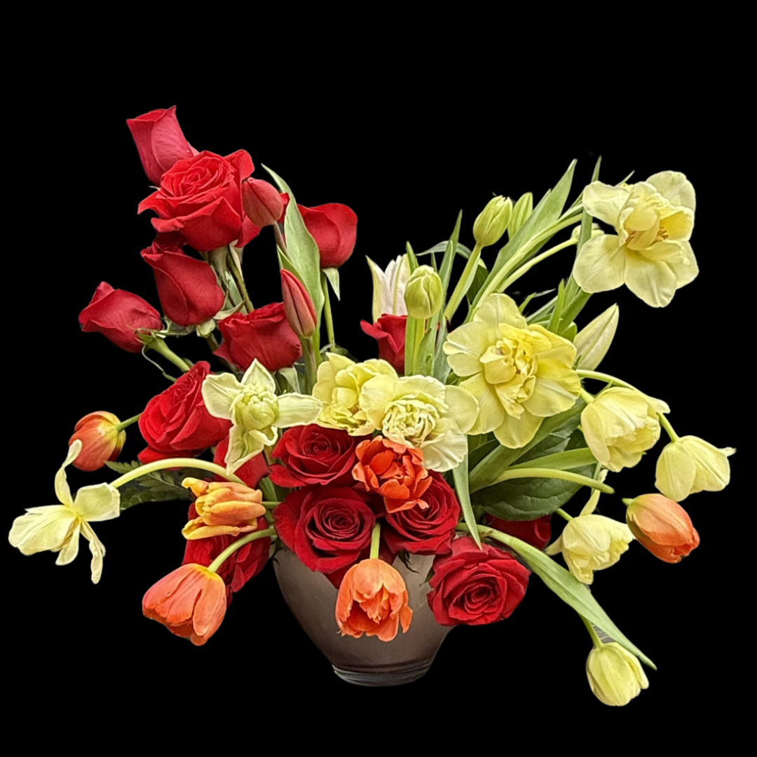 Tulip Arrangement - Spring Flowers