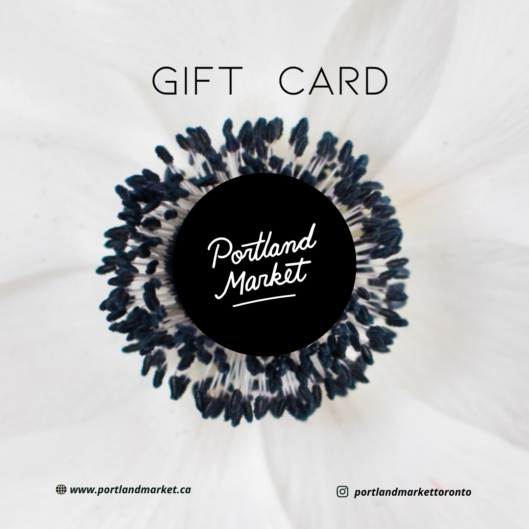 Portland Market Gift Card - Toronto florist and plant gift shop