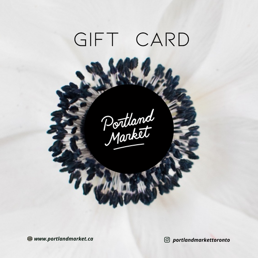Portland Market Gift Card - Toronto florist and plant gift shop