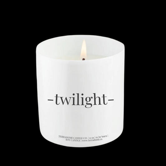 TWILIGHT | Terradomi Signature | Sandalwood + Oud Candles