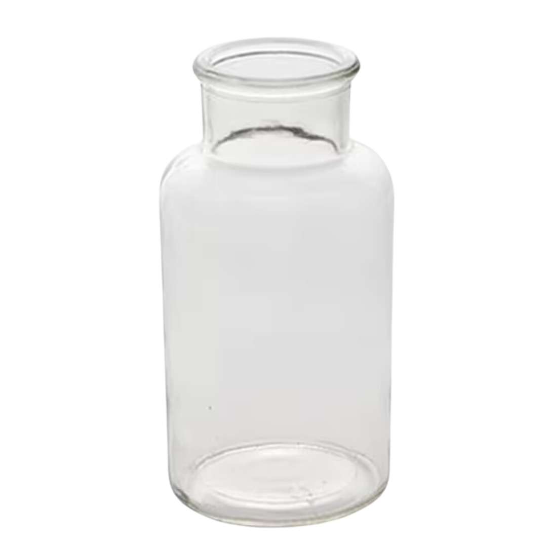 Add-On: Glass Billy Bottle for Small Bouquets
Elevate your bouquet with our 3.25" x 6.25" glass Billy bottle. This elegant vessel is perfect for showcasing small arrangements, adding charm to any space. A beautiful accent for your home or a thoughtful gift, it highlights the natural beauty of your flowers.