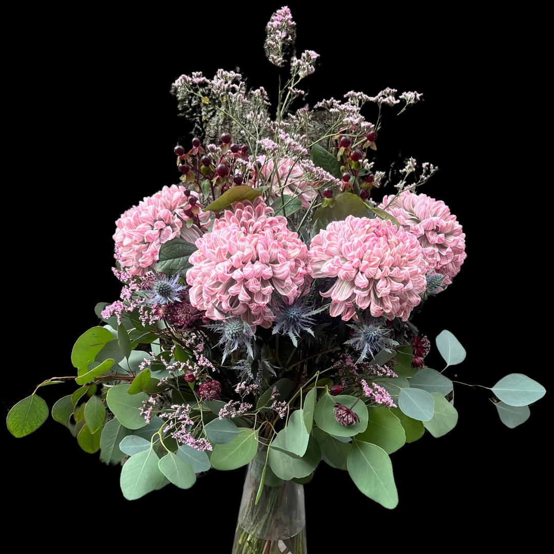 Downtown Toronto Florist-Portland Market- King West District is a luxury flower shop with Bespoke bouquets and arrangements, Chrysanthemum flowers