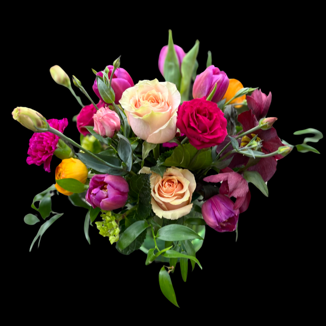 Portland Market: Toronto Florist & Gift Shop. Freshly arranged  bouquets with tulips, roses for mother's day