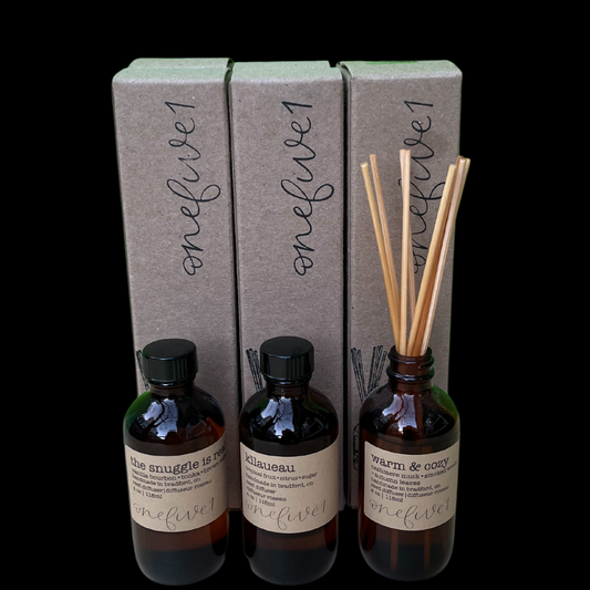 One Five 1 Reed Diffusers
