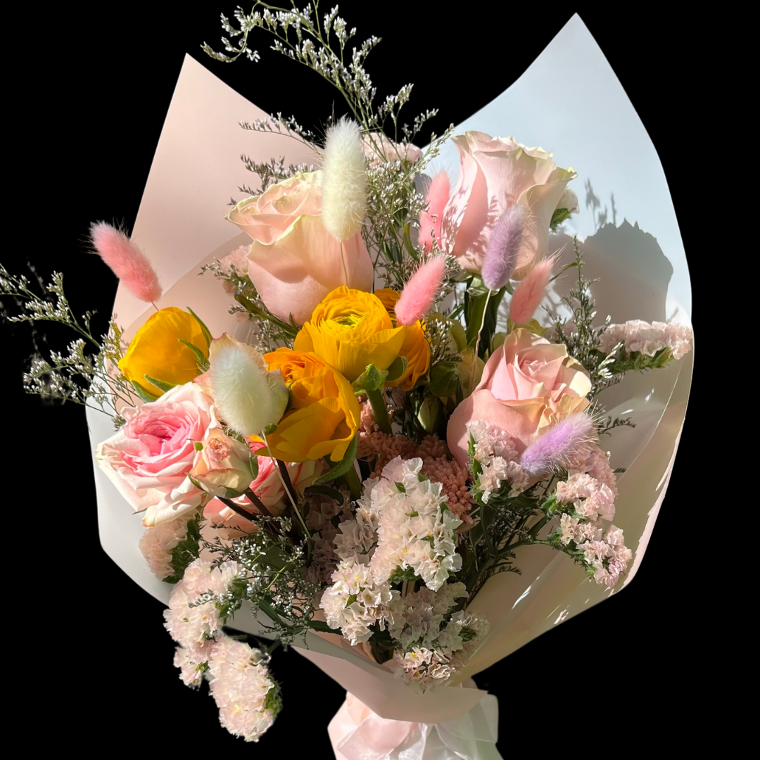 DRIED FLOWER BOUQUET,