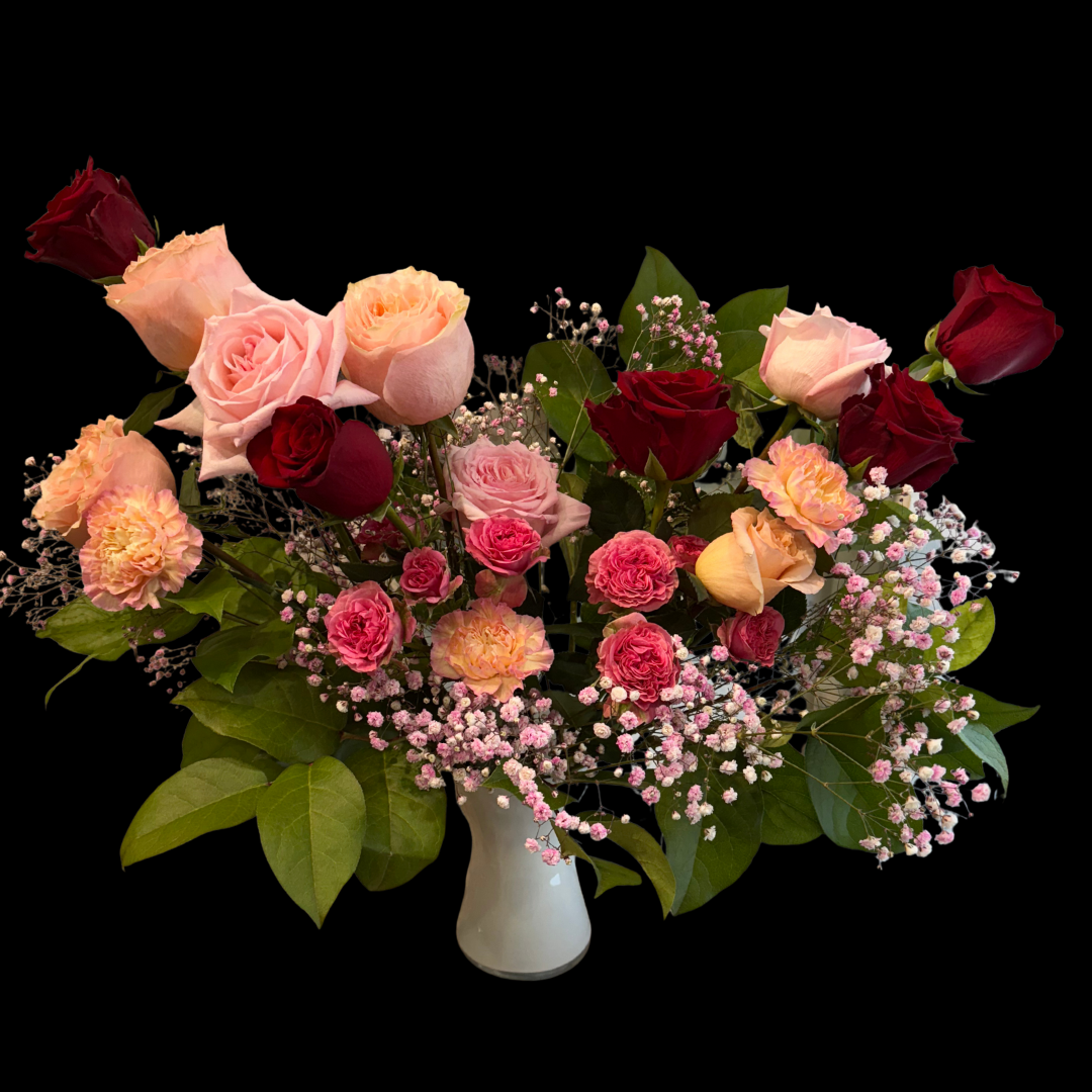 Signature Arrangement & Centrepiece with Vase