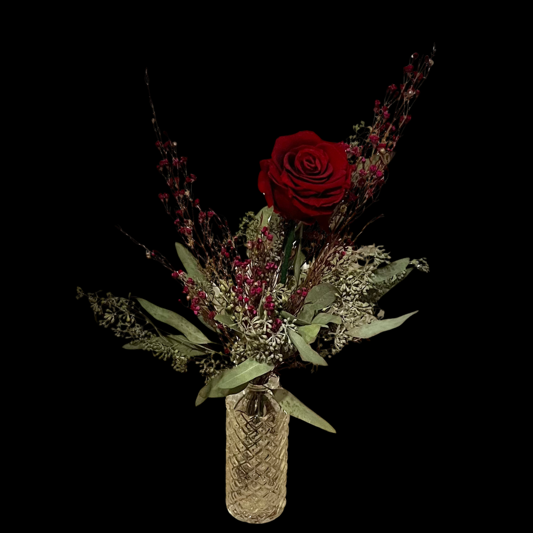 DRIED FLOWER BOUQUET