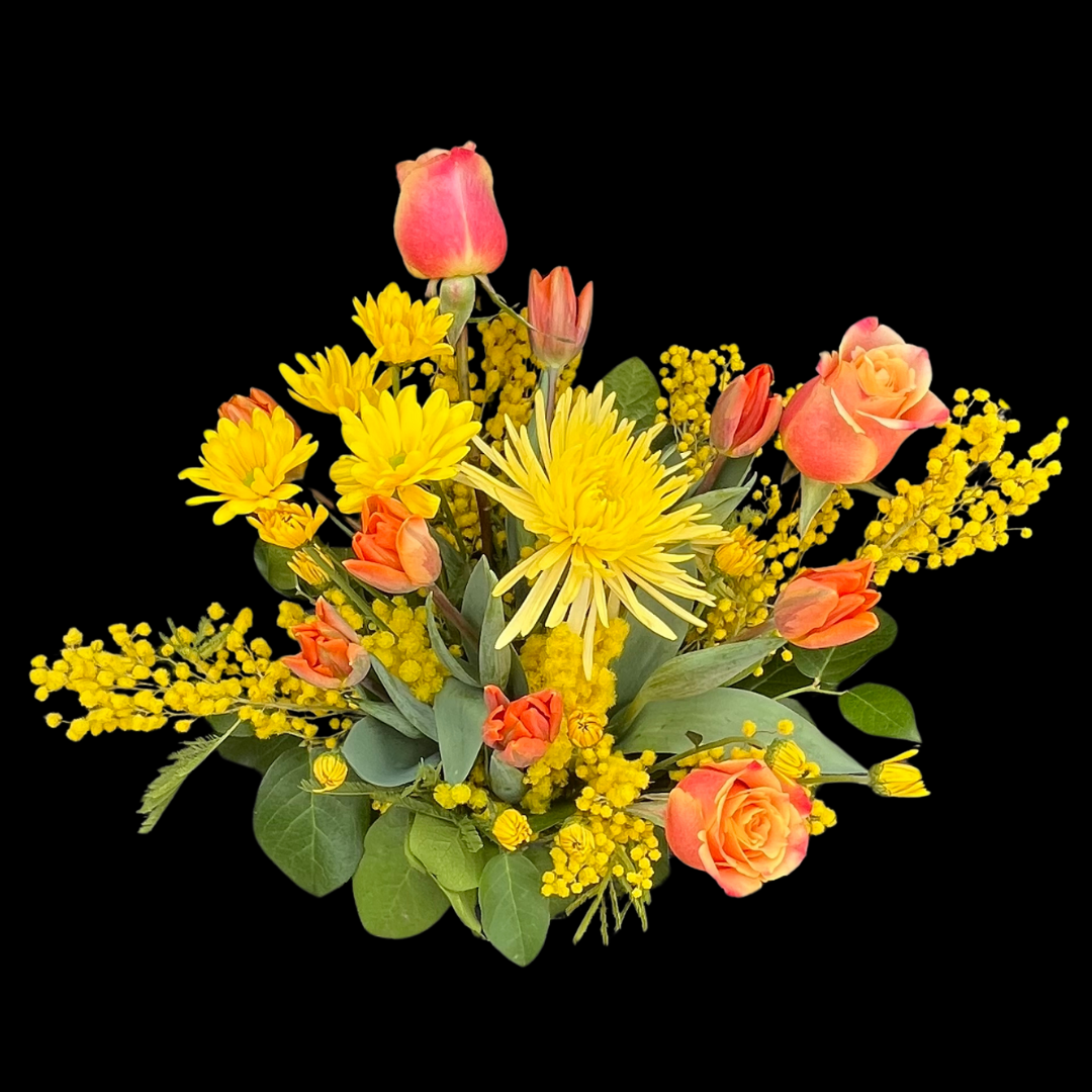 Mimosa Woman's Day Flower