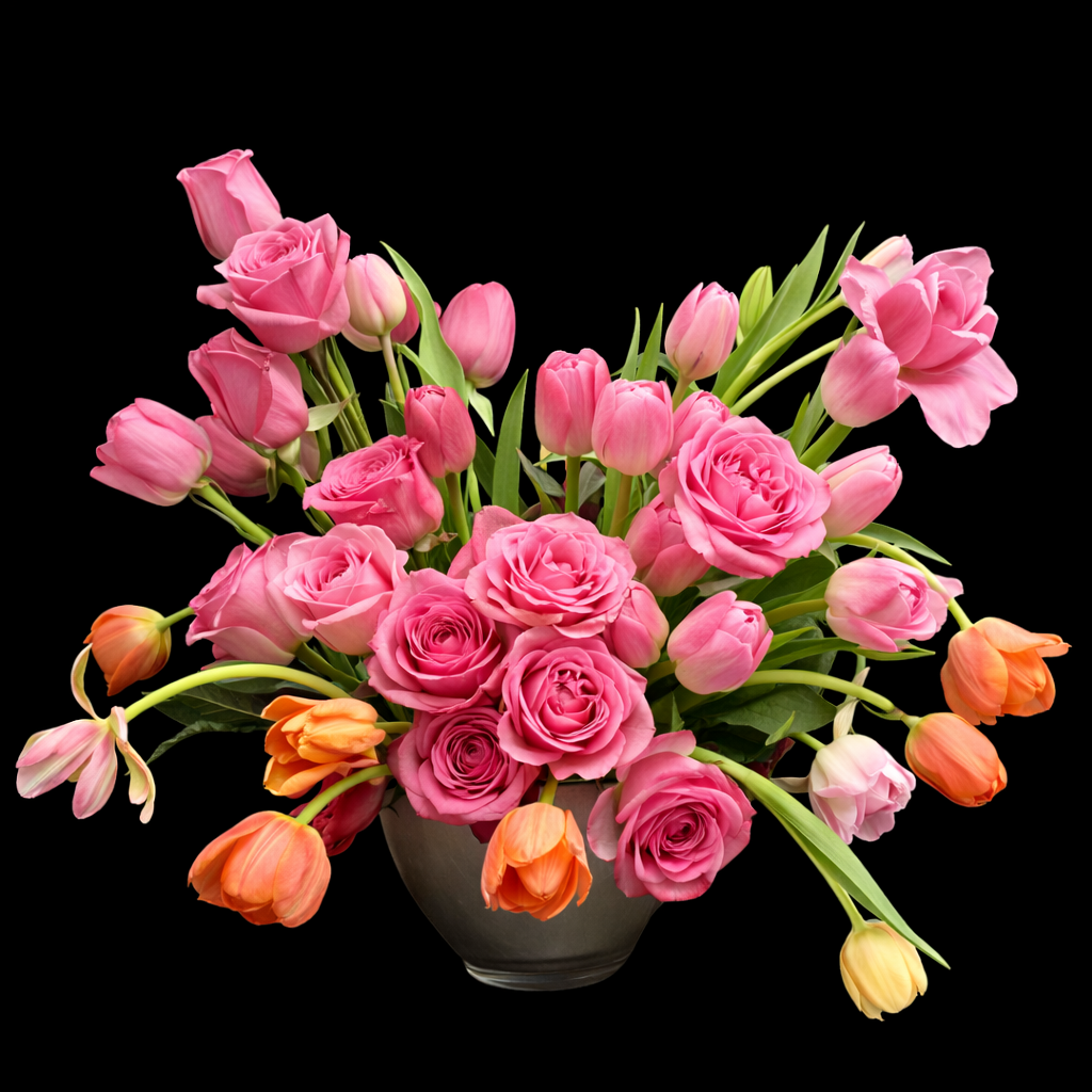 Tulip Arrangements