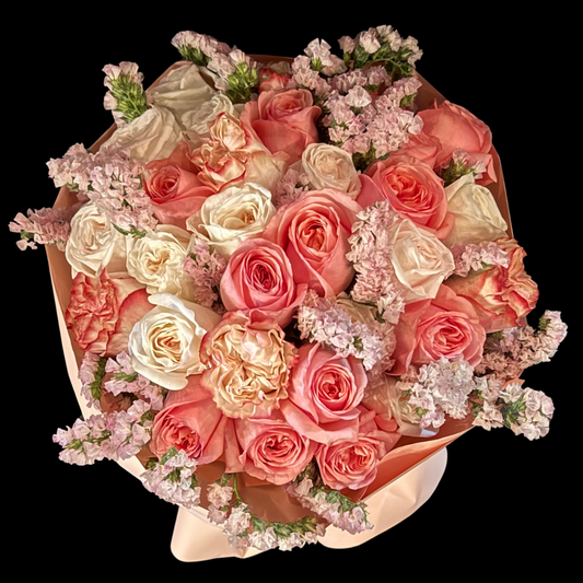 Luxury Mixed Rose Bouquest