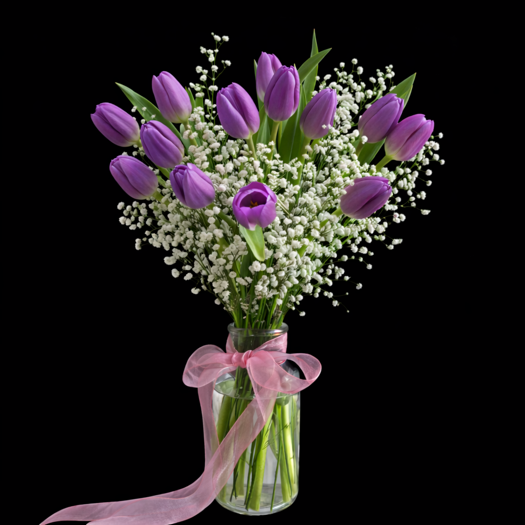 Tulip Arrangements