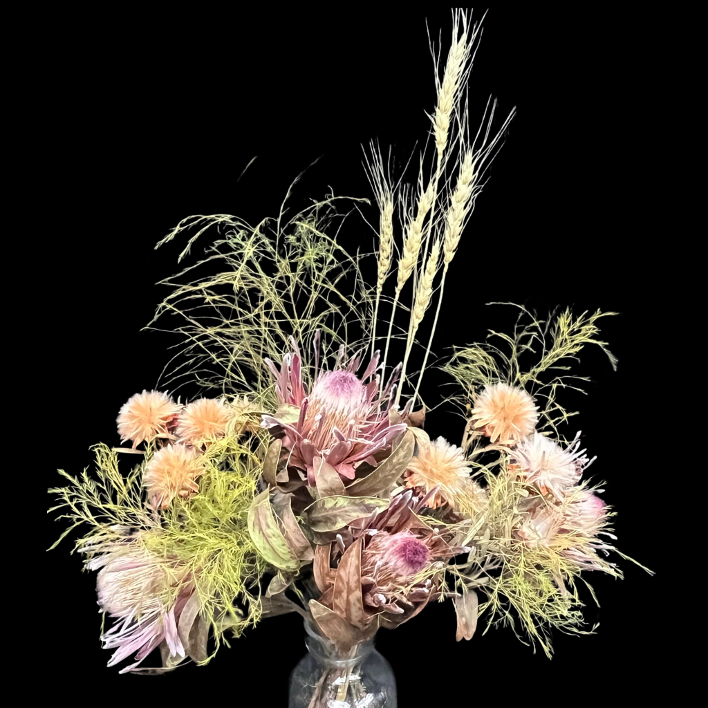 DRIED FLOWER BOUQUET