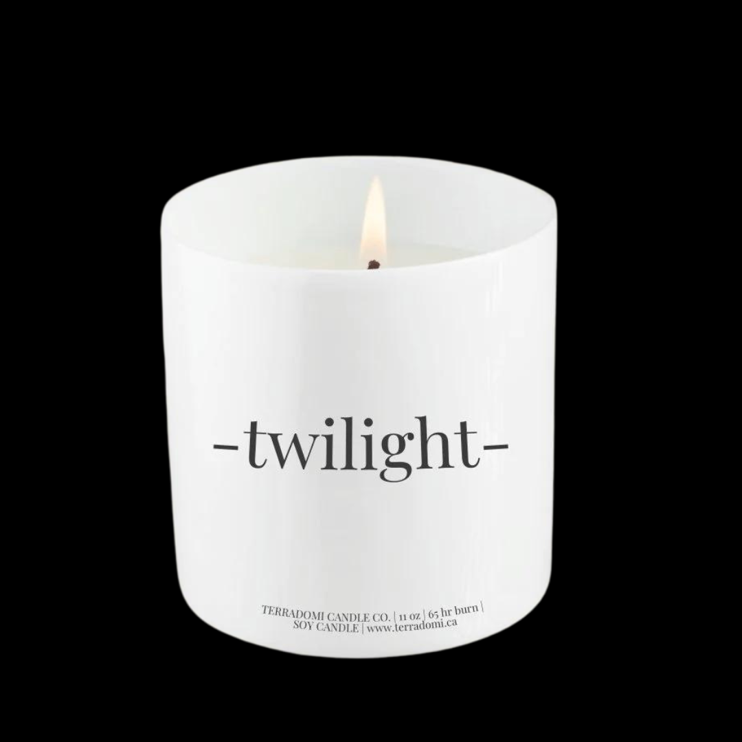 TWILIGHT | Terradomi Signature | Sandalwood + Oud Candles
