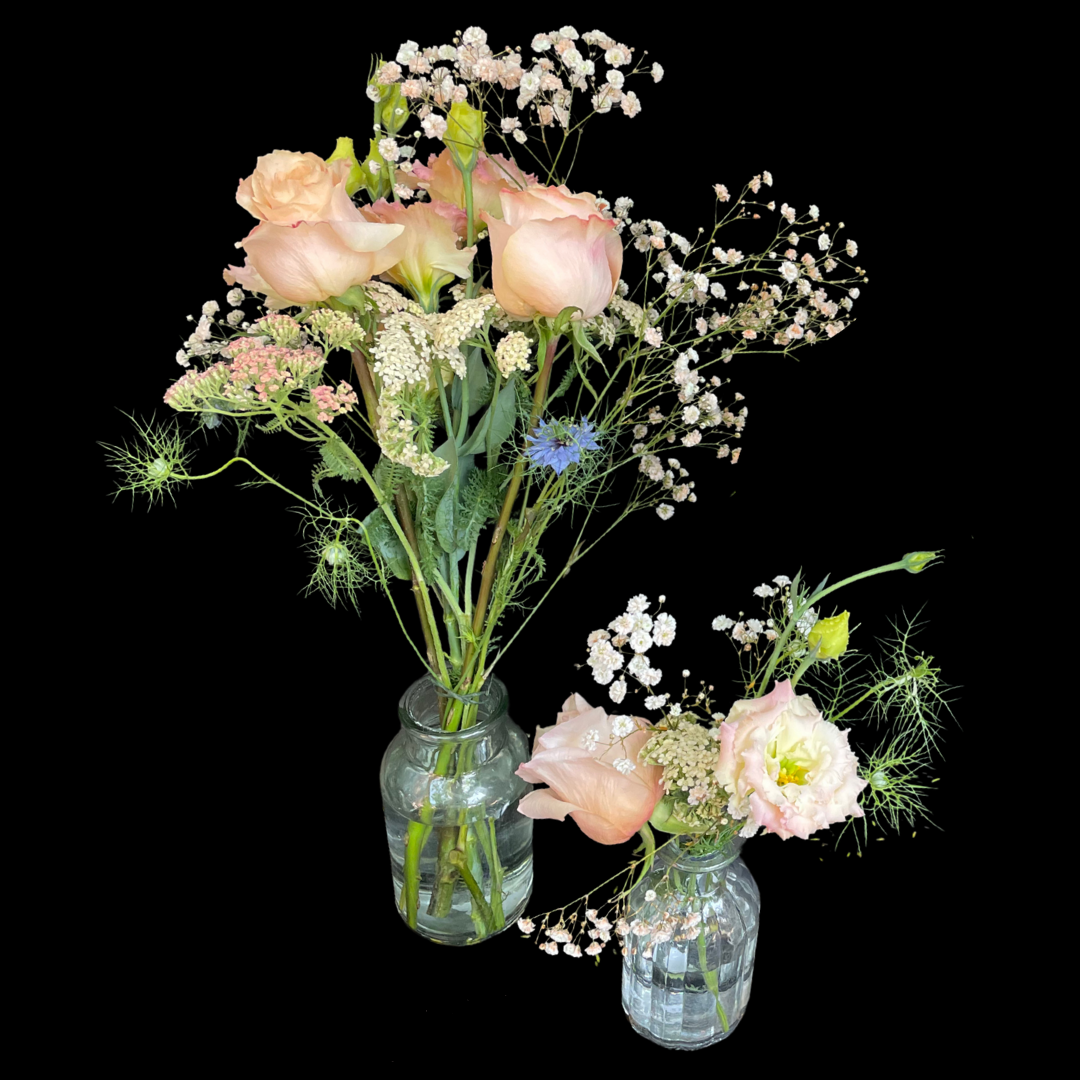 Fresh Flower Bud Vase