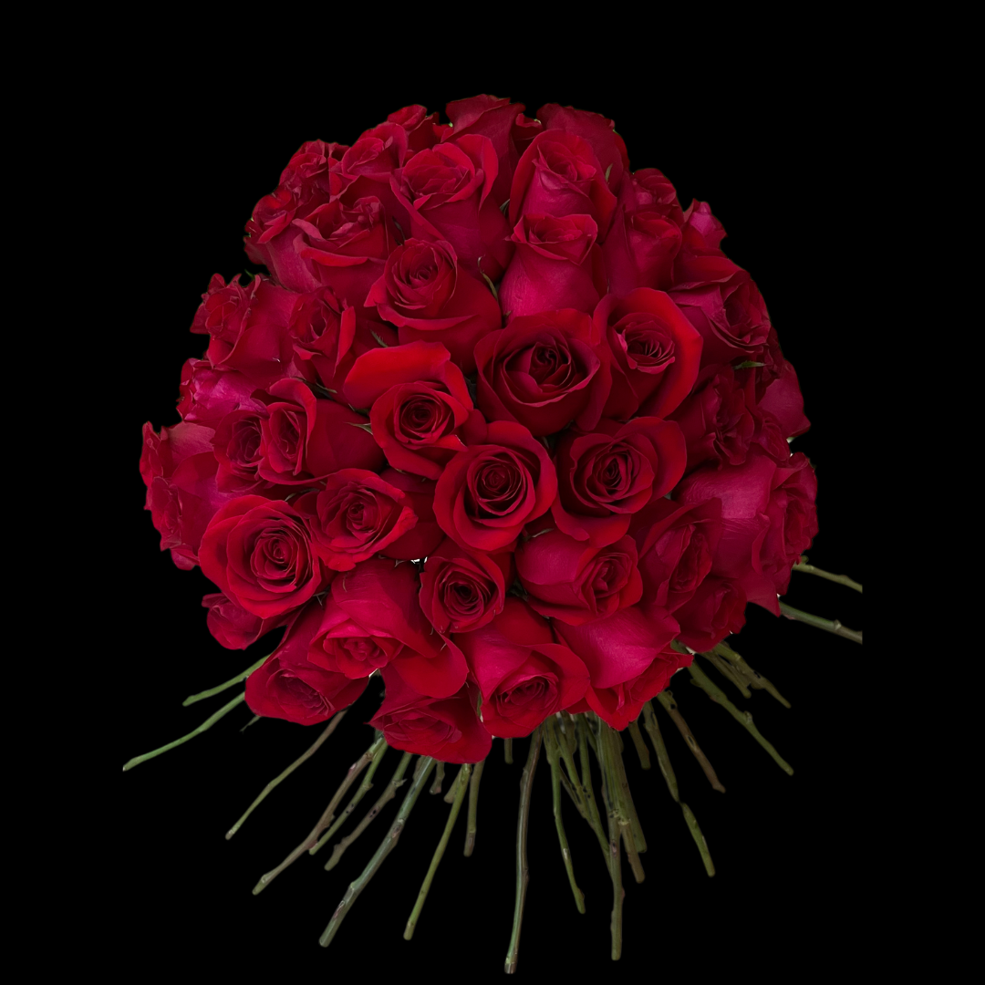 Valentine's Day - Luxury Red roses with greenery– an elegant arrangement of fresh flowers, perfect for Valentine's Day, Anniversaries, Birthdays, Mother's Day as well as any romantic occasion. Ideal for those seeking Downtown Toronto Florist-Portland Market- King West  District is a luxury flower shop with Bespoke bouquets and arrangements, classic centerpieces or premium arrangements are timeless floral gifts.