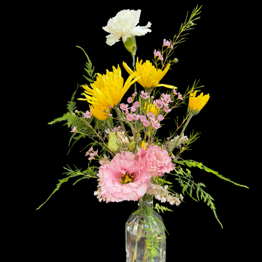 Fresh Flower Bud Vase