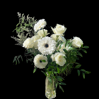 White Flower Arrangements