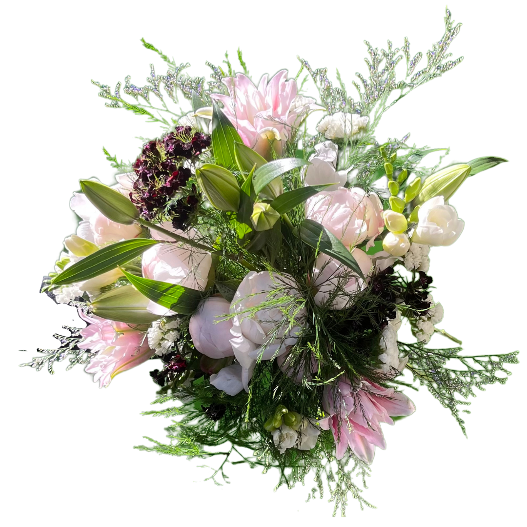 Local Peonies