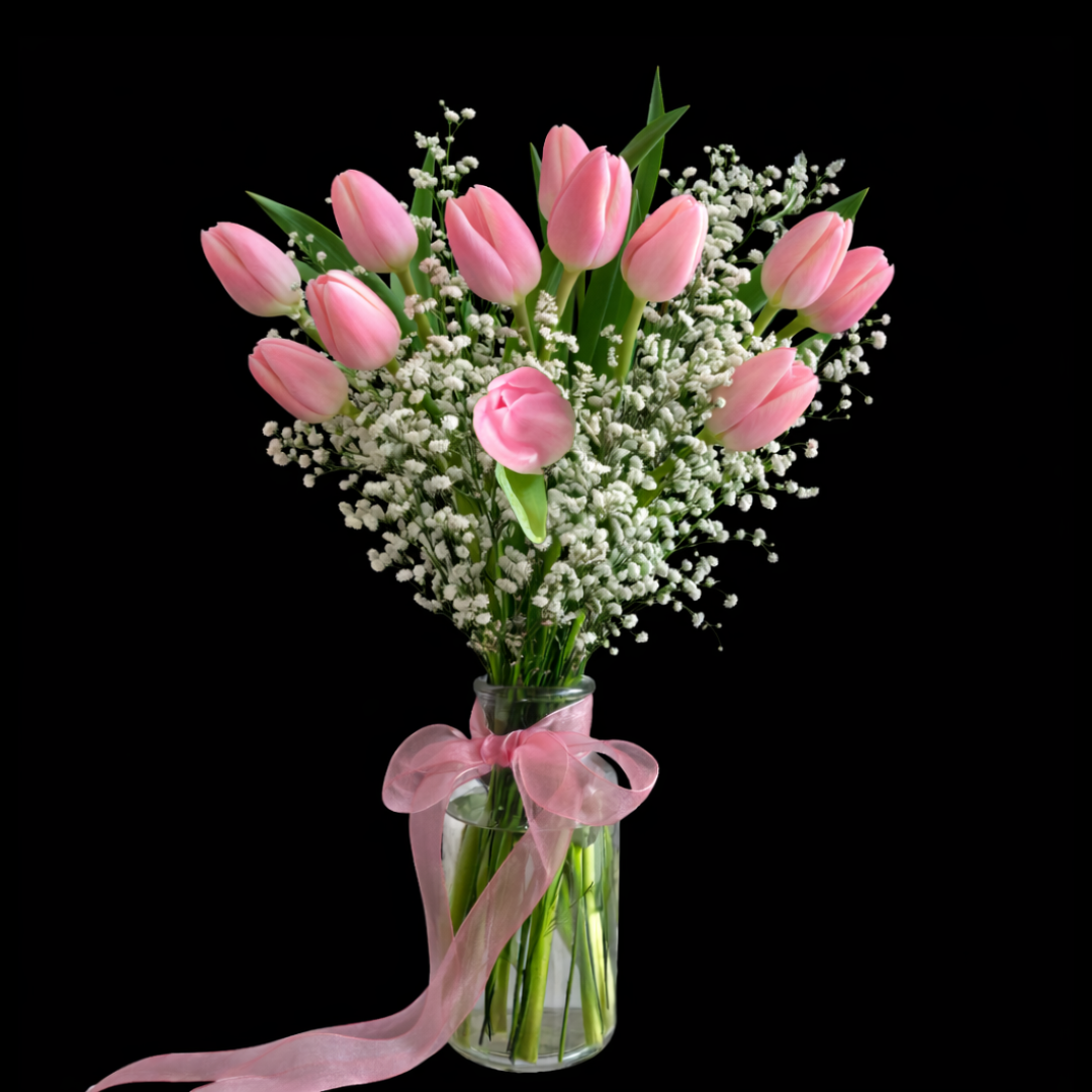 Tulip Arrangements