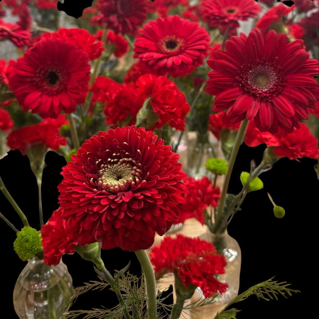 Fresh Flower Bud Vase