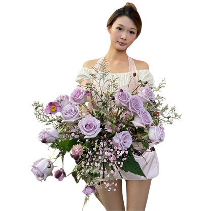 Enchanting lavender roses symbolize love at first sight. Let us create the perfect bouquet for your special encounter. Portland Market, Toronto’s top florist and flower shop, where every gift keeps on giving.