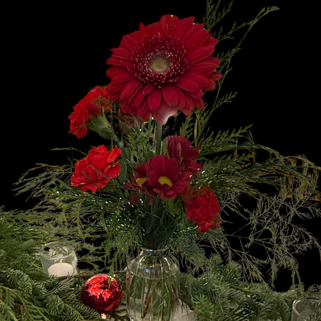 Fresh Flower Bud Vase