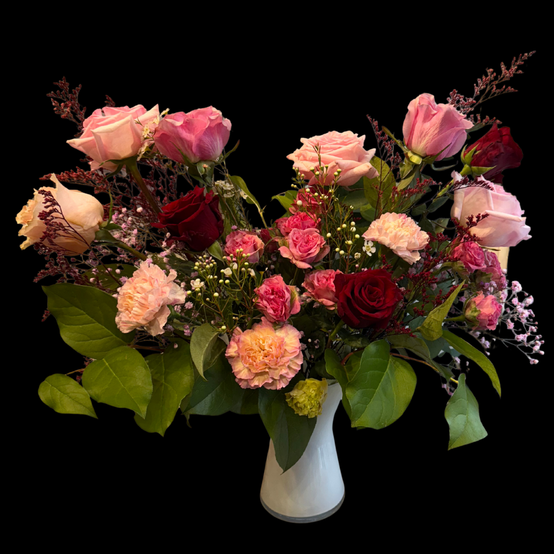 Signature Arrangement & Centrepiece with Vase