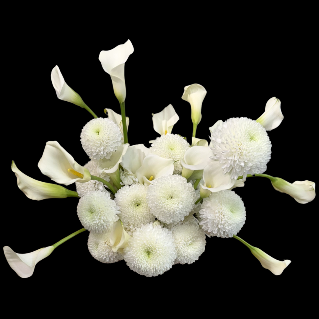 Lux Floral Arrangement & Centrepiece with Vase