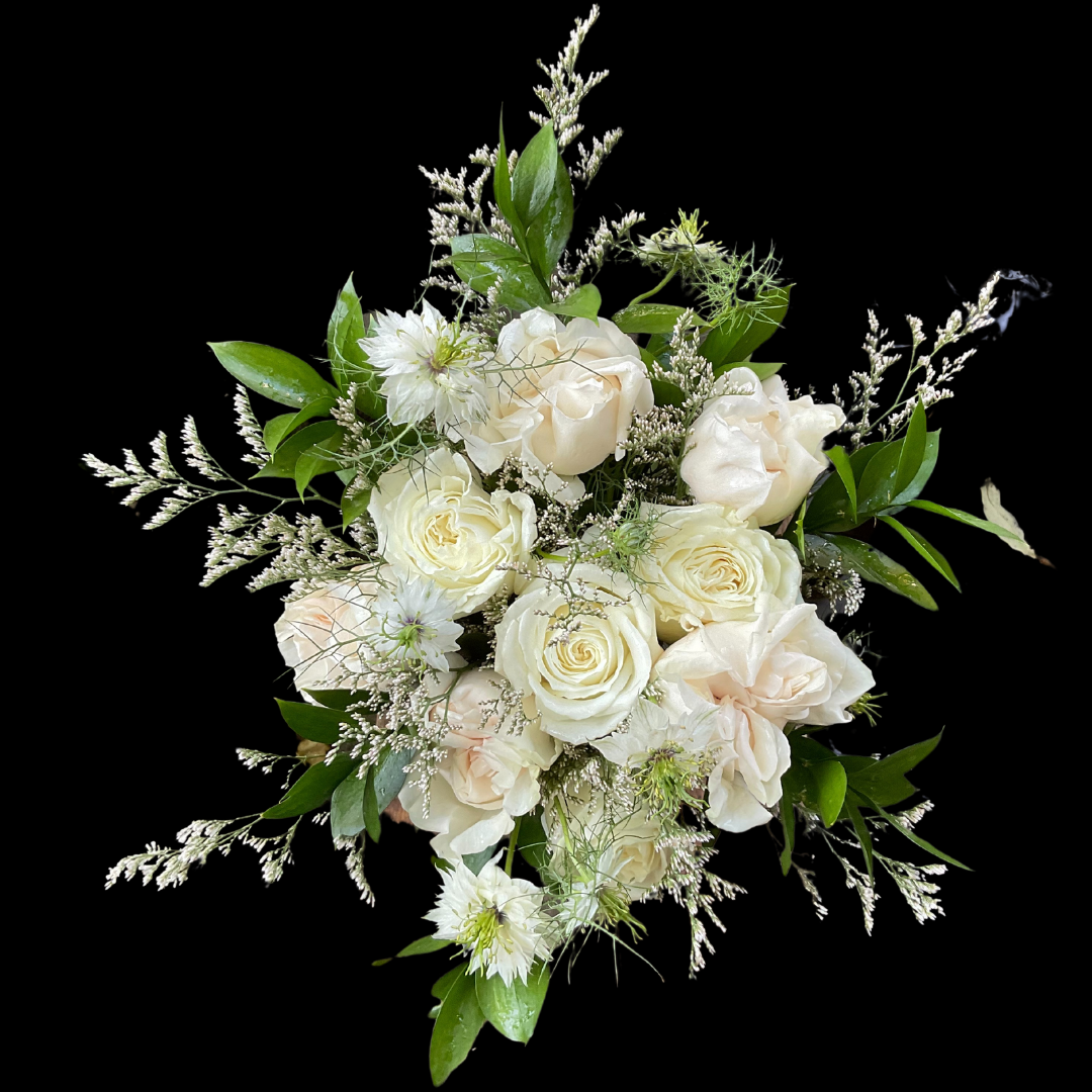 White Flower Bouquets