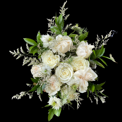 White Flower Bouquets