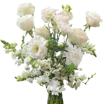 White Flower Arrangements