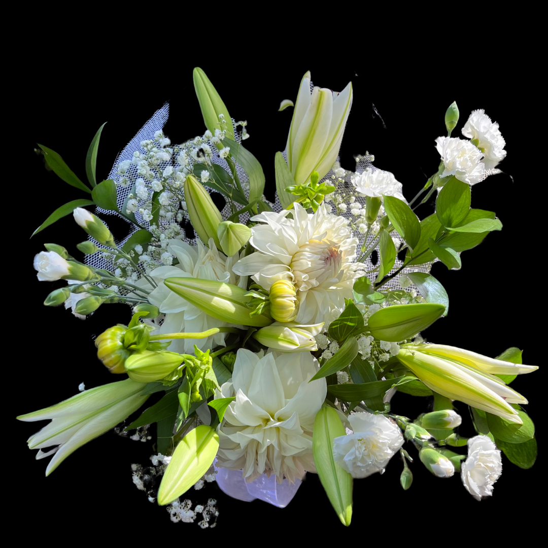 Studio Floral Arrangement & Centrepiece with Vase