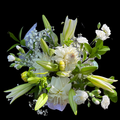 White Flower Arrangements